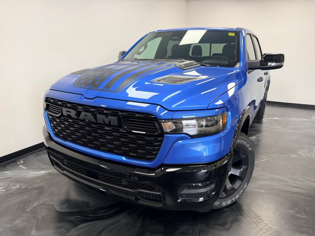 New 2026 RAM 1500 Big Horn AWD/4WD image 21