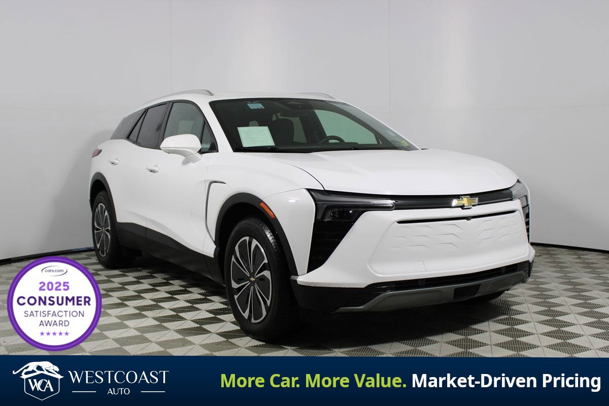 Used 2024 Chevrolet Blazer EV LT image 1