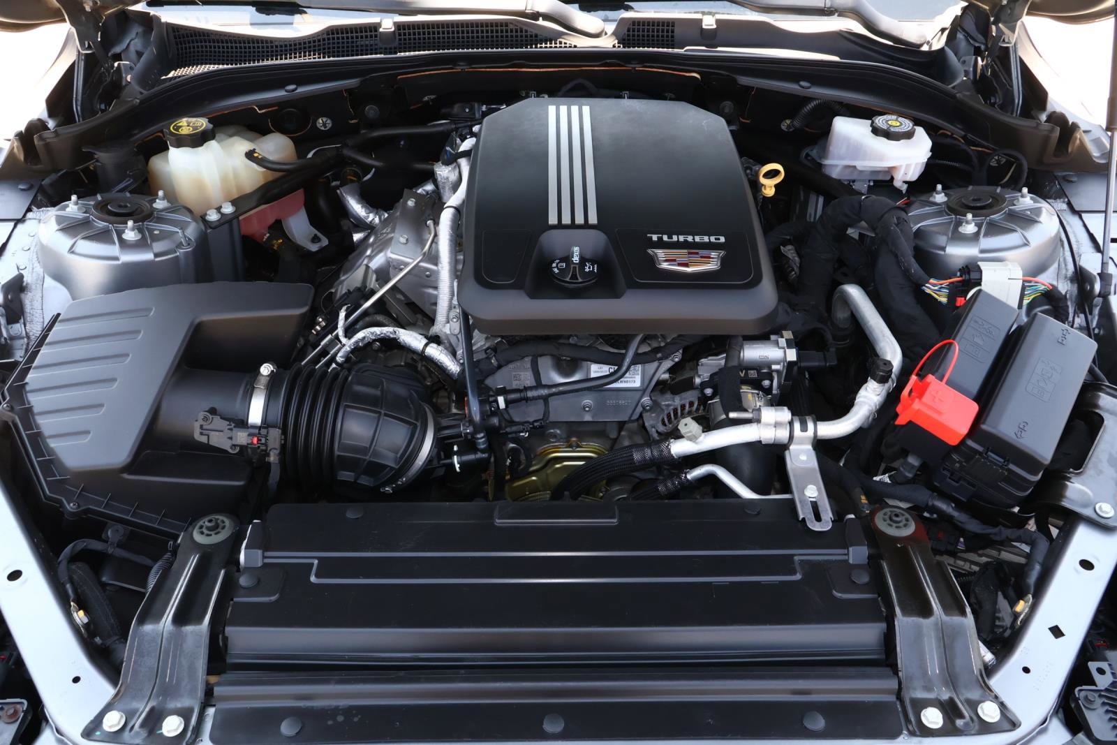 Certified 2020 Cadillac CT4 Premium Luxury w/ Climate Package image 25