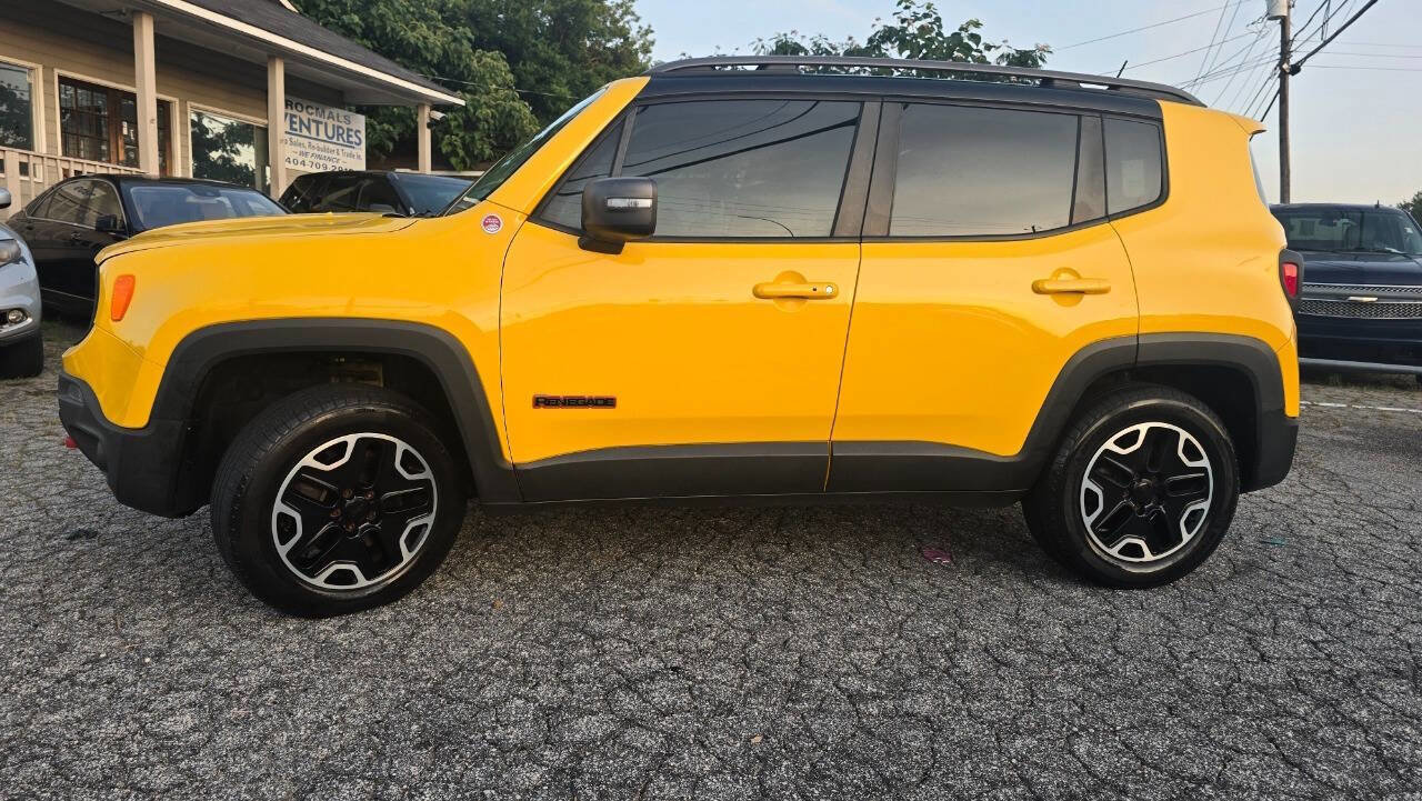 Used 2015 Jeep Renegade Trailhawk w/ Popular Equipment Group image 9