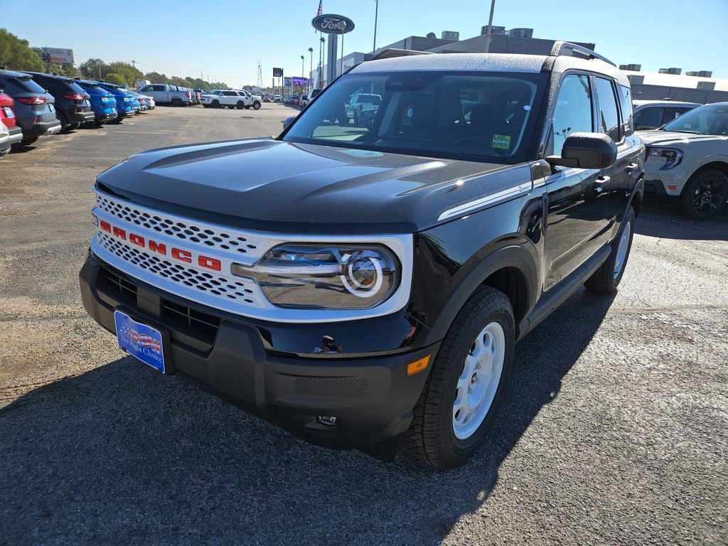 New 2025 Ford Bronco Sport Heritage w/ Convenience Package image 4