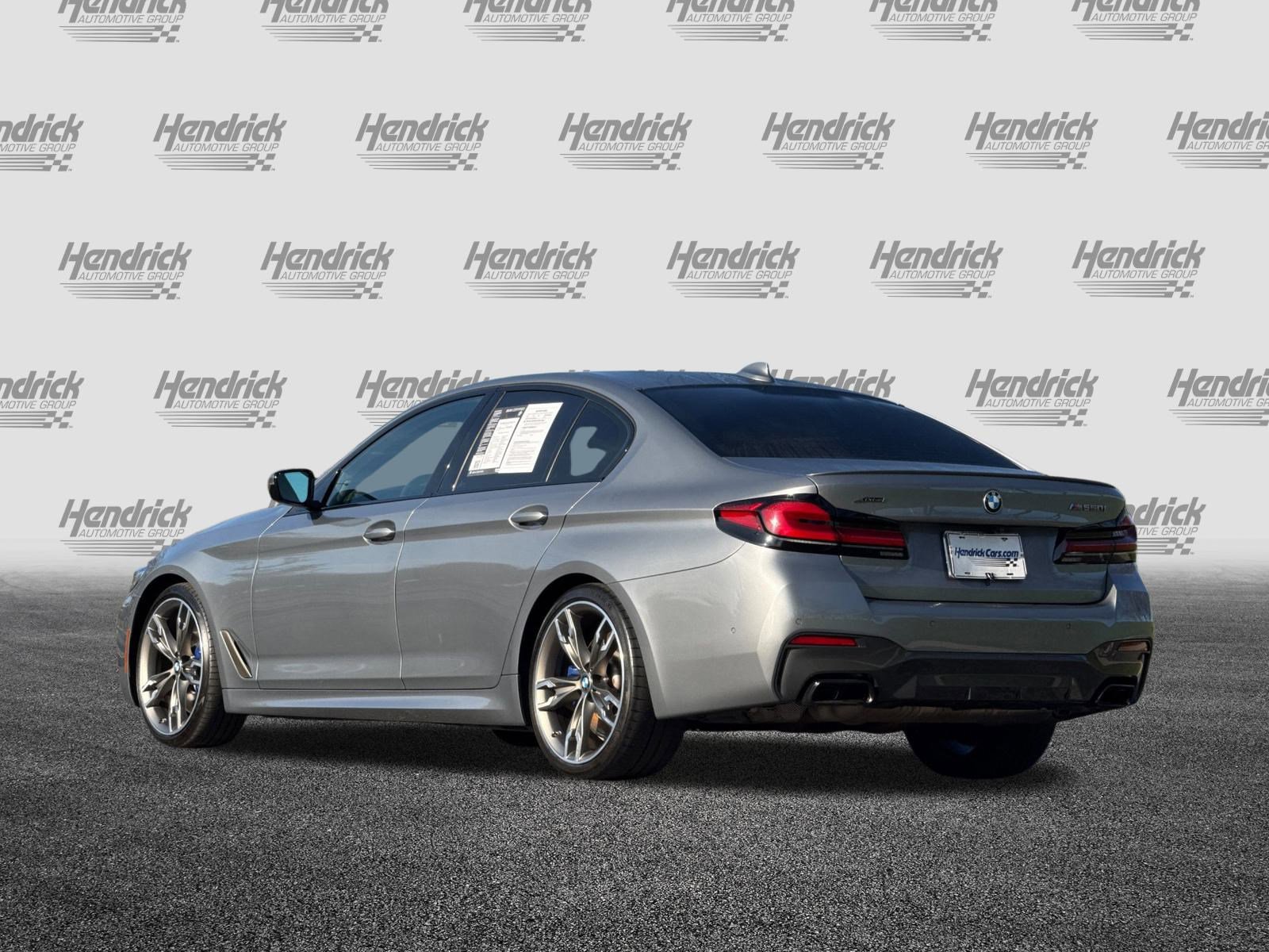 Certified 2023 BMW M550i xDrive image 7