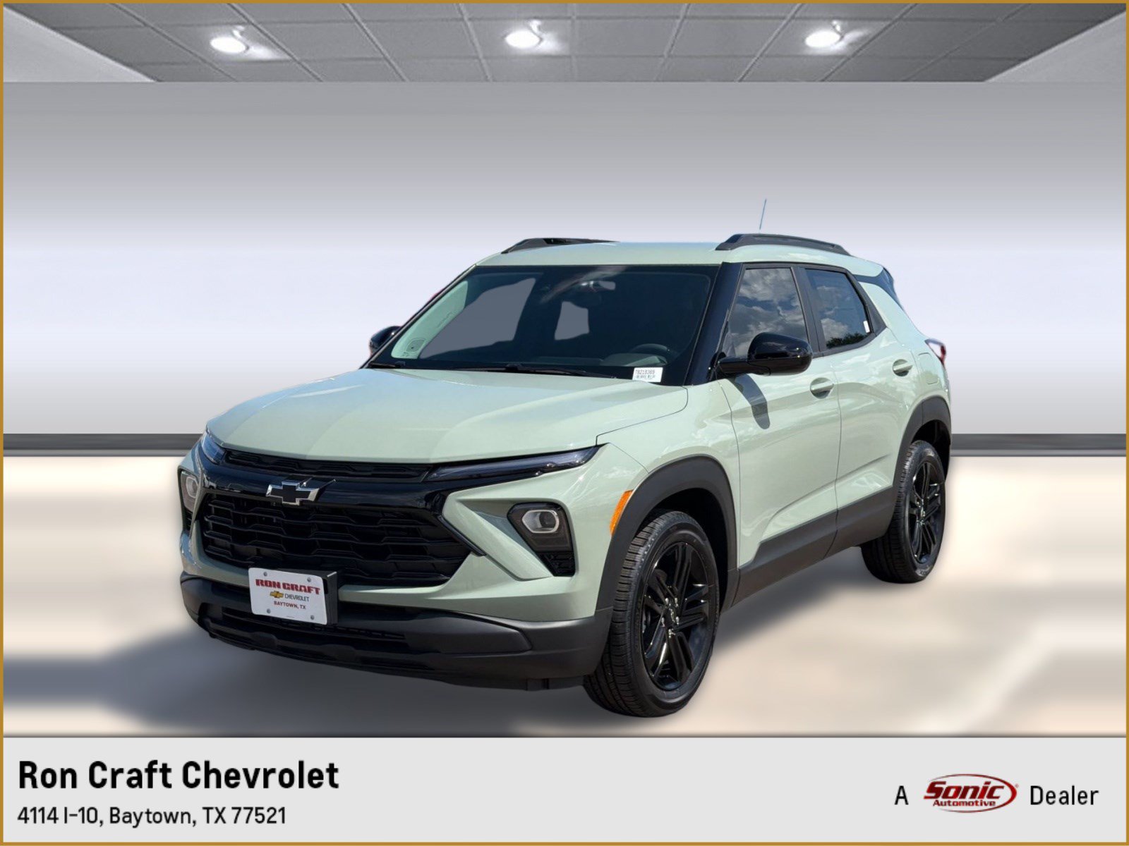 New 2026 Chevrolet TrailBlazer LT w/ Midnight Edition FWD image 1