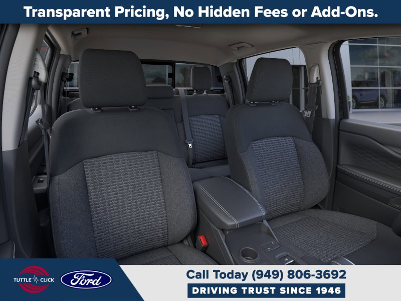 New 2025 Ford Ranger XLT w/ Equipment Group 301A High image 10