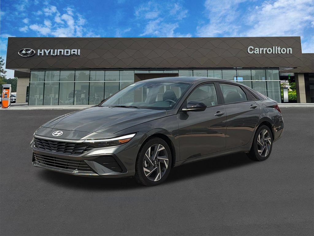 Certified 2025 Hyundai Elantra Sport FWD image 1