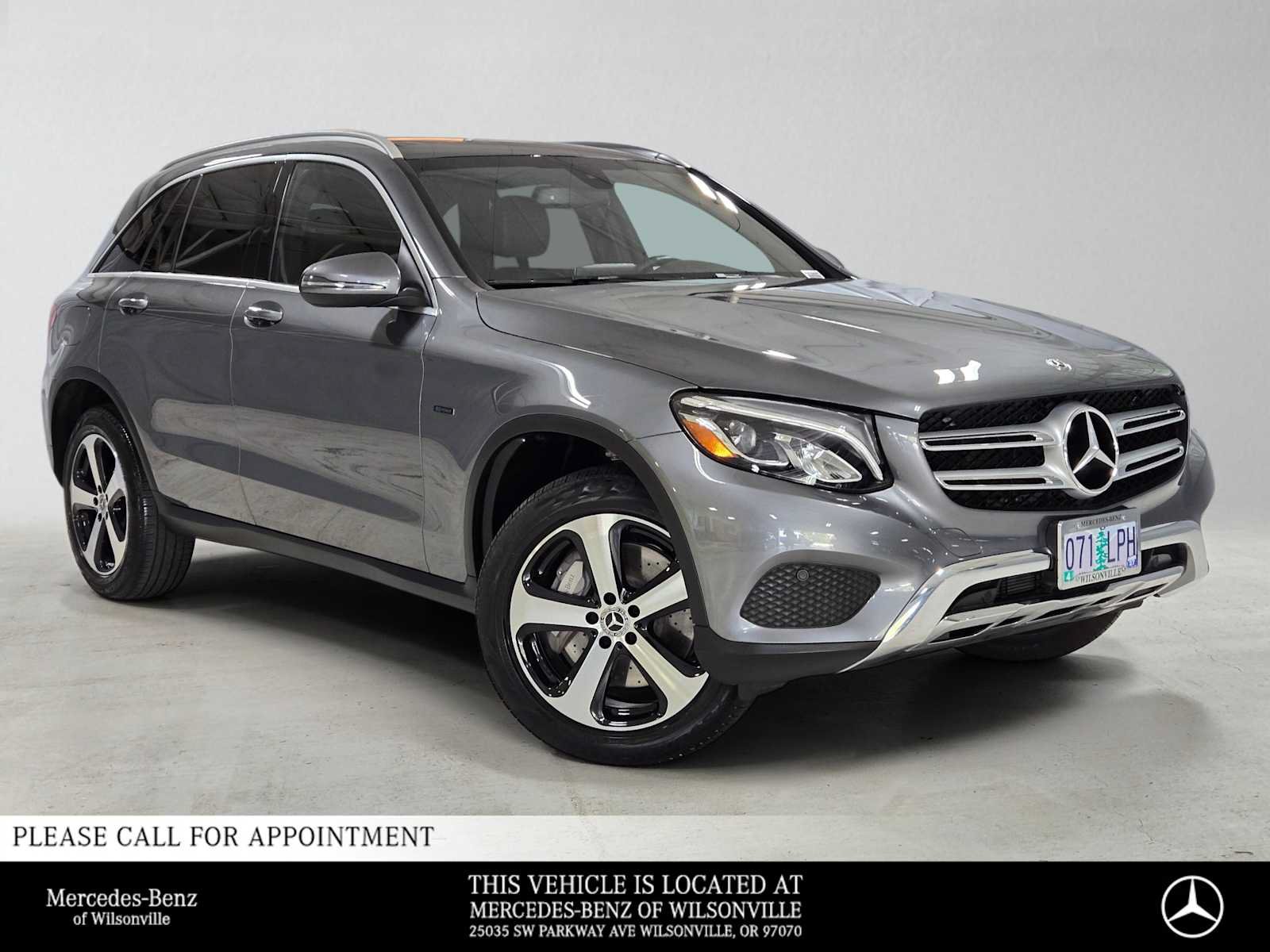 Used 2019 Mercedes-Benz GLC 350e 4MATIC