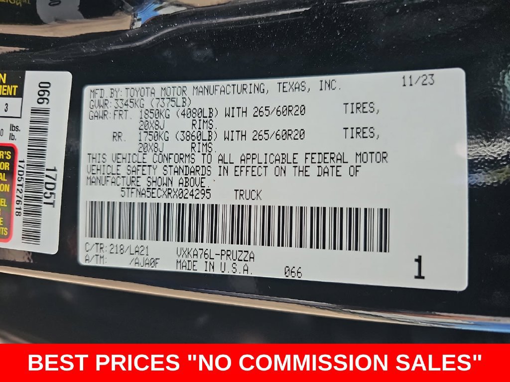Used 2024 Toyota Tundra Platinum AWD/4WD image 40