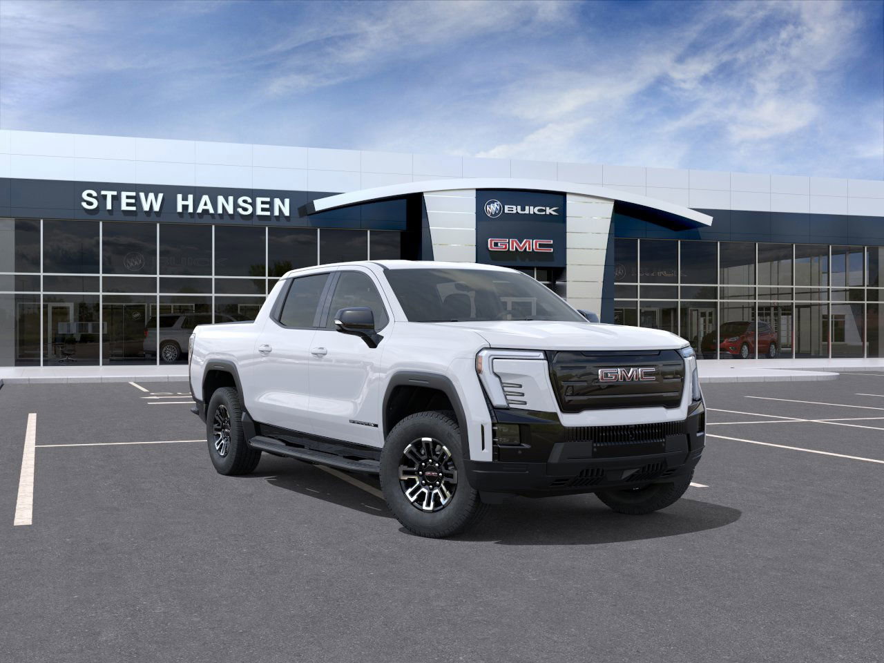 New 2026 GMC Sierra EV Elevation w/ Premium Package image 1