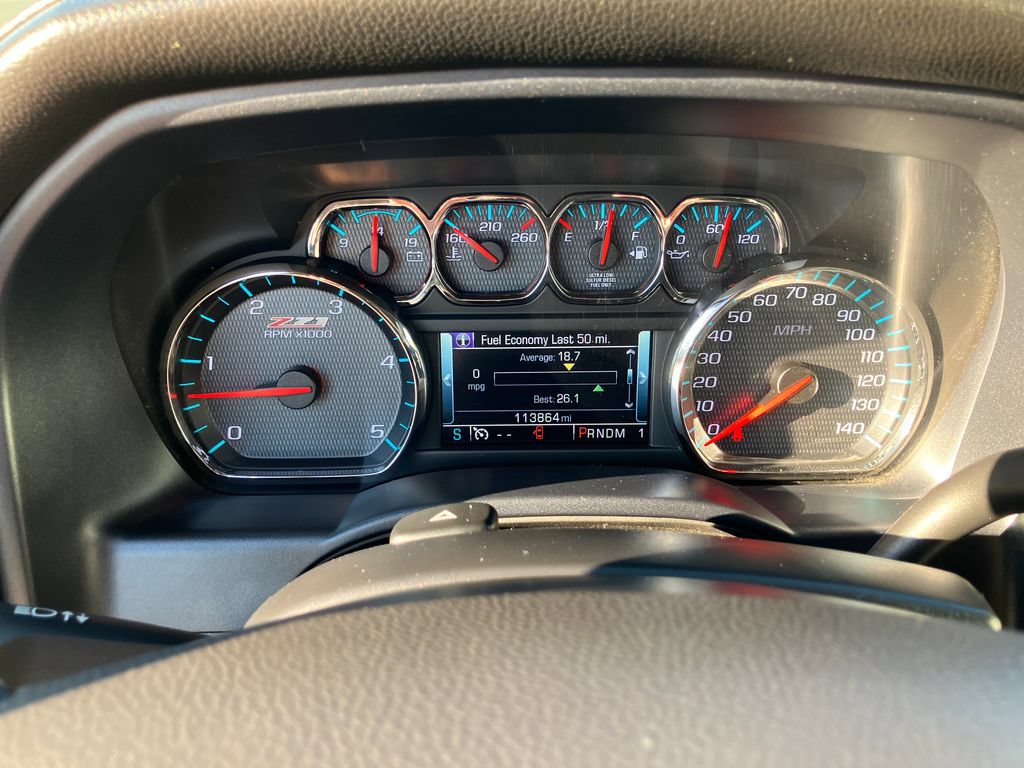 Used 2015 Chevrolet Silverado 3500 LTZ w/ Duramax Plus Package AWD/4WD image 8