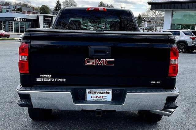 Used 2016 GMC Sierra 1500 SLE w/ Texas SLE Value Package image 6