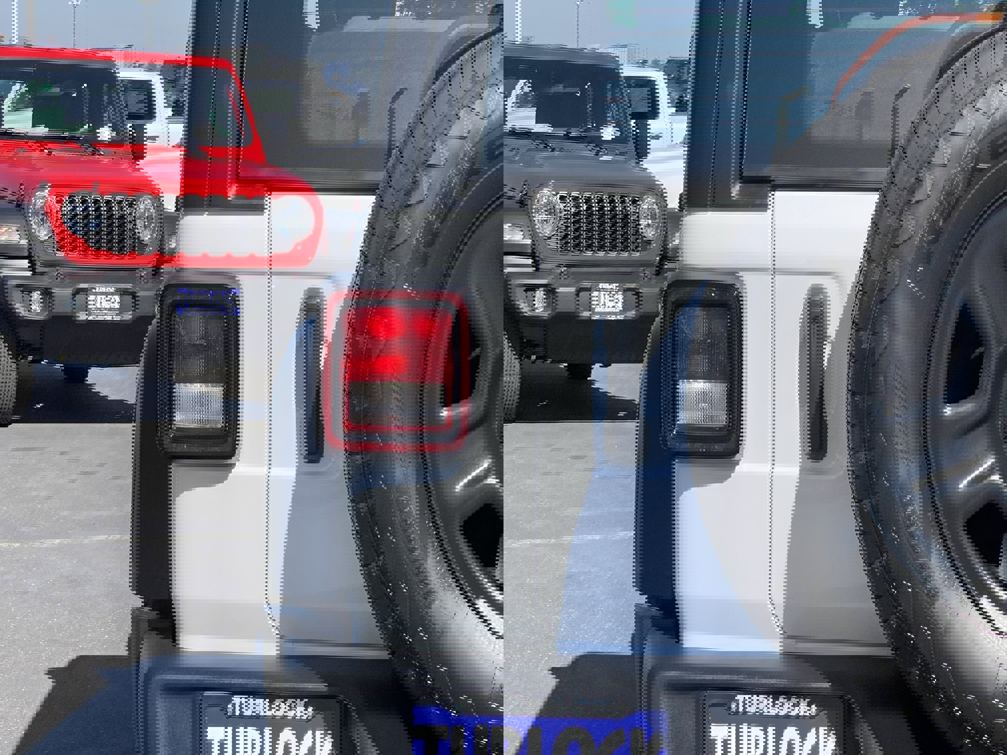 New 2026 Jeep Wrangler Sport image 10