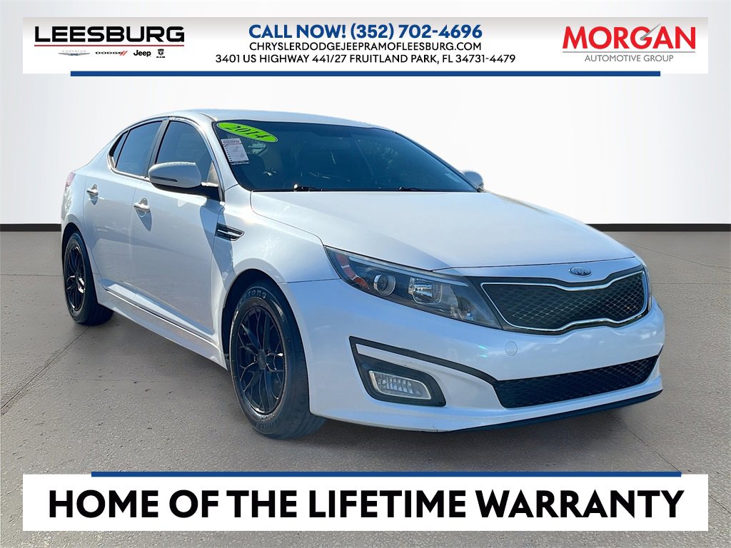 Used 2014 Kia Optima LX