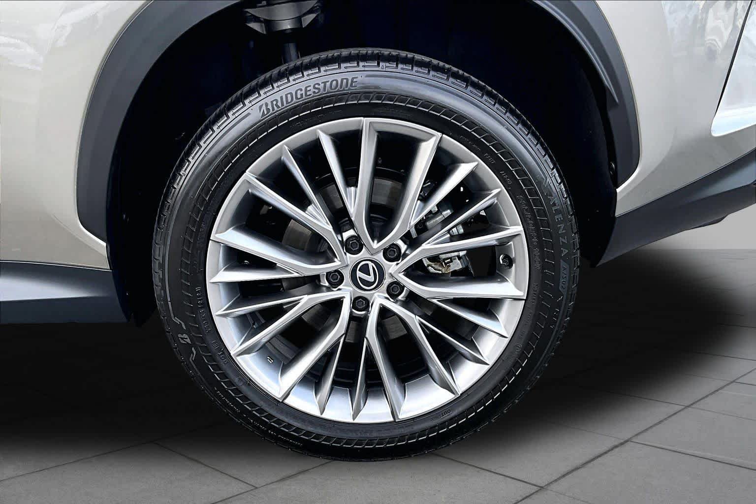 Certified 2024 Lexus NX 350 AWD w/ Vision Package image 10