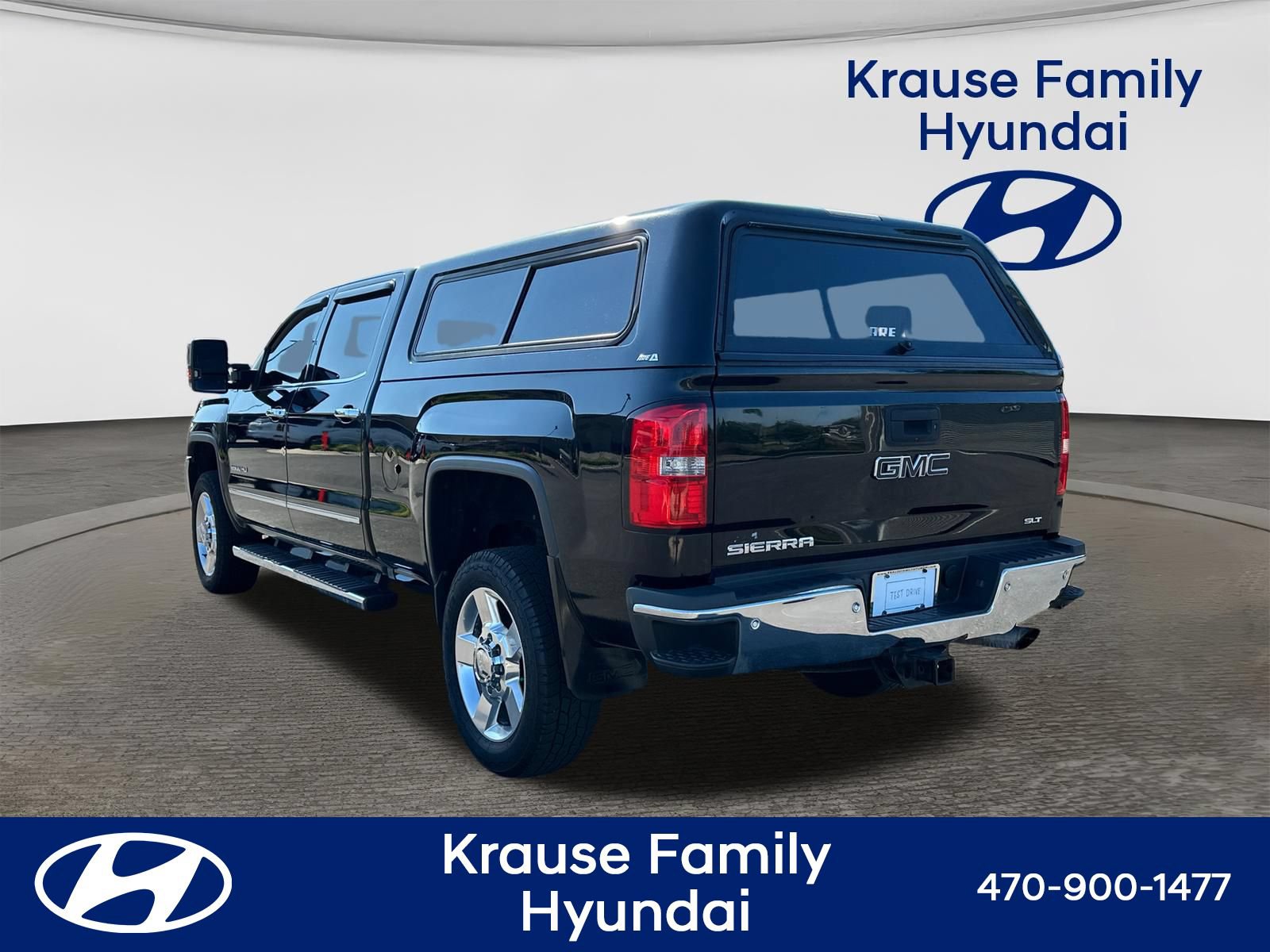 Used 2016 GMC Sierra 2500 SLT AWD/4WD image 6