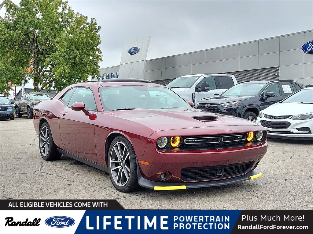 Used 2023 Dodge Challenger GT w/ Plus Package