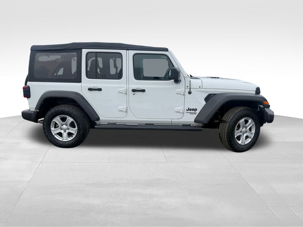 Used 2021 Jeep Wrangler Unlimited Sport image 9
