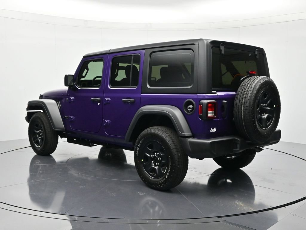 New 2026 Jeep Wrangler Sport image 8
