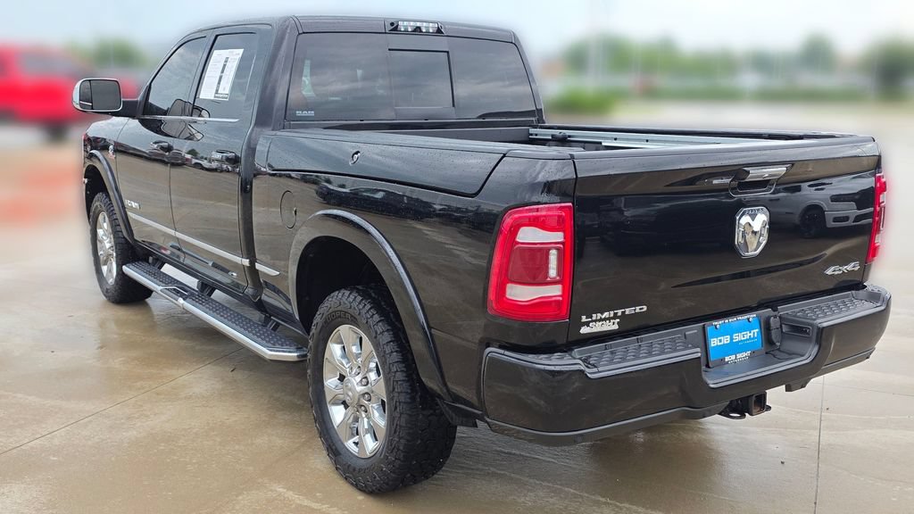 Used 2021 RAM 2500 Limited w/ Body Color Bumper Group AWD/4WD image 3