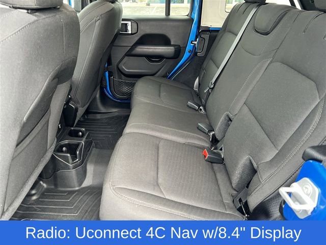 Used 2023 Jeep Wrangler Sahara w/ Safety Group image 27
