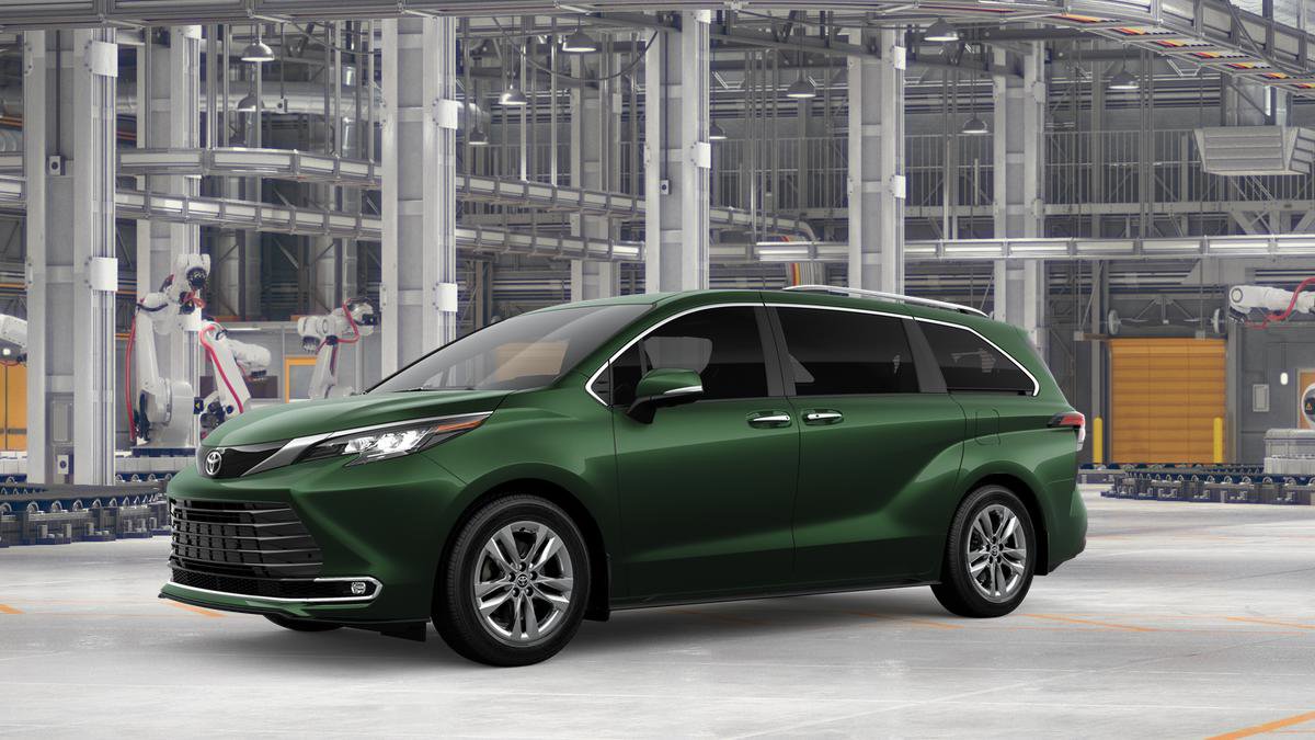 New 2026 Toyota Sienna Limited FWD image 2