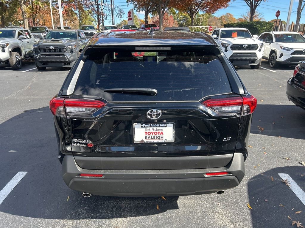 New 2025 Toyota RAV4 LE image 16