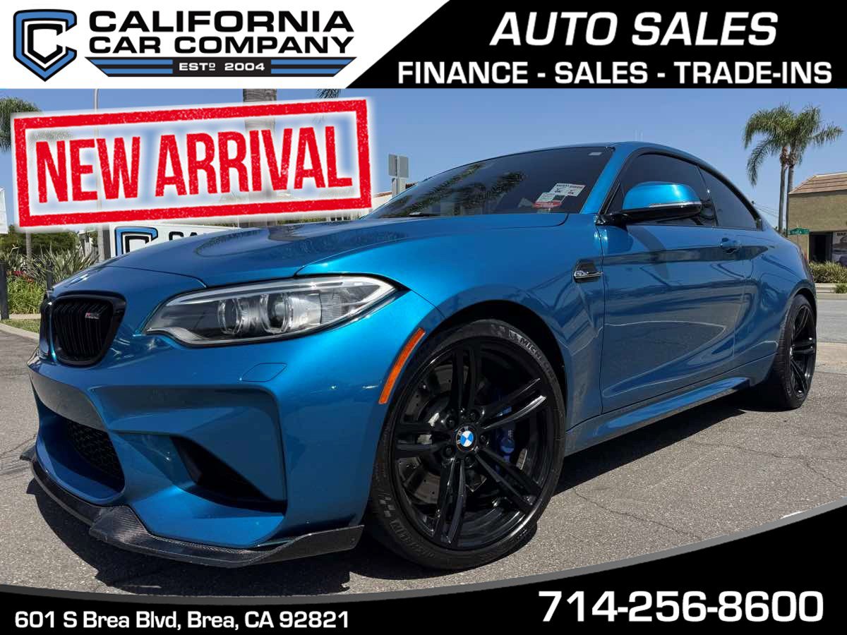 Used 2017 BMW M2 image 1
