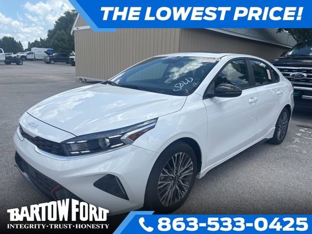 Used 2023 Kia Forte GT-Line w/ GT-Line Premium Package
