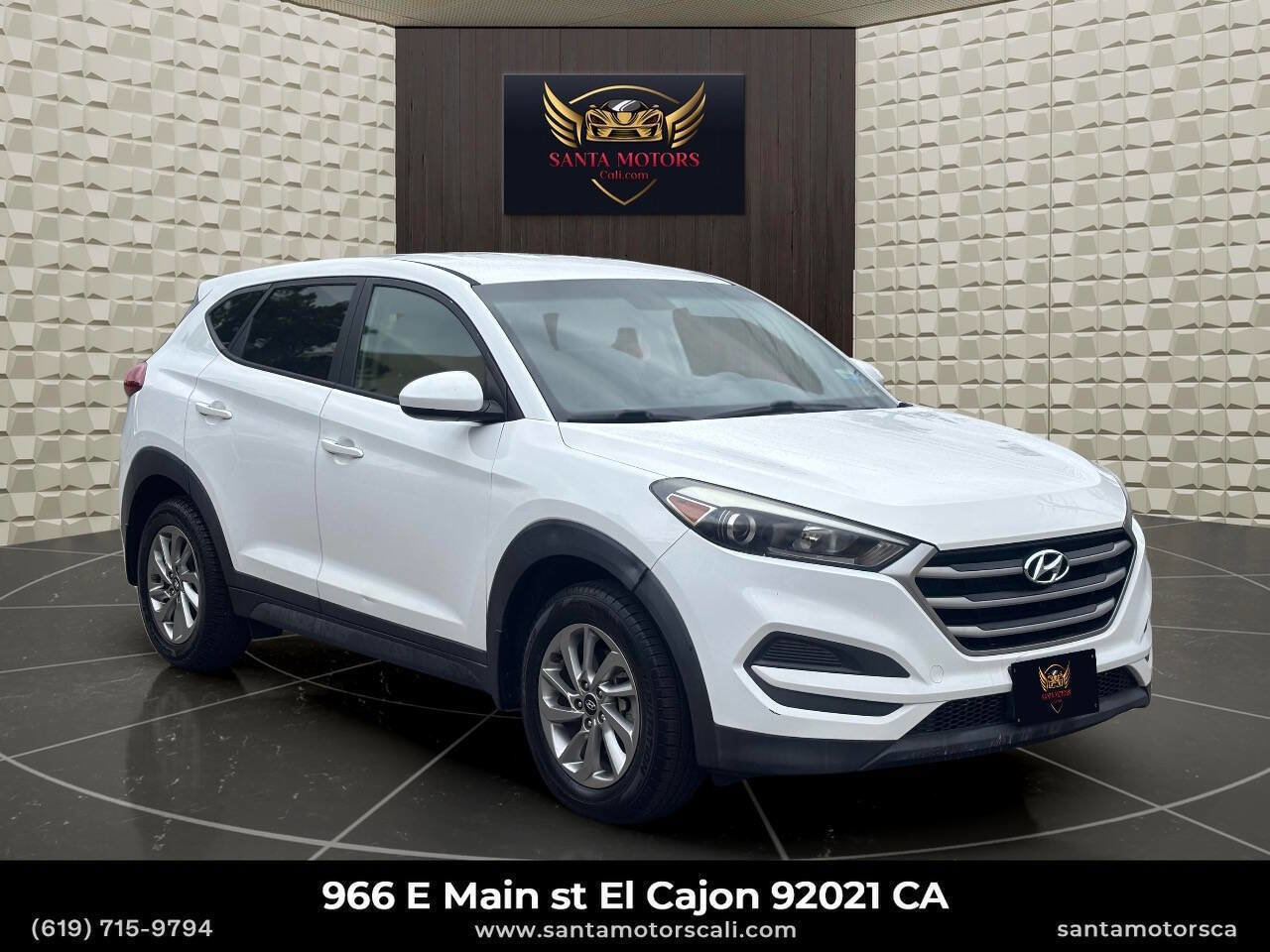 Used 2018 Hyundai Tucson SE FWD image 2