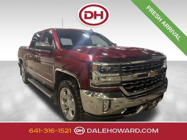 Used 2017 Chevrolet Silverado 1500 LTZ w/ Sport Package image 1