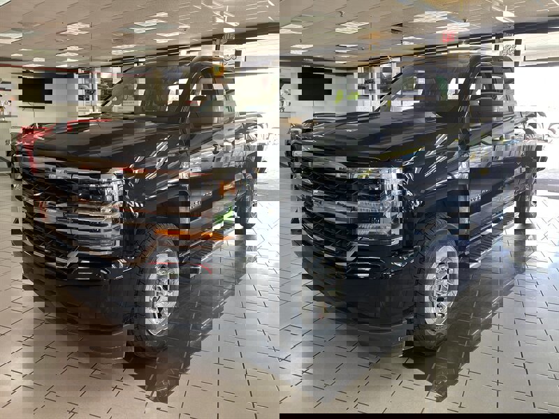 Used 2019 Chevrolet Silverado 1500 W/T w/ WT Convenience Package