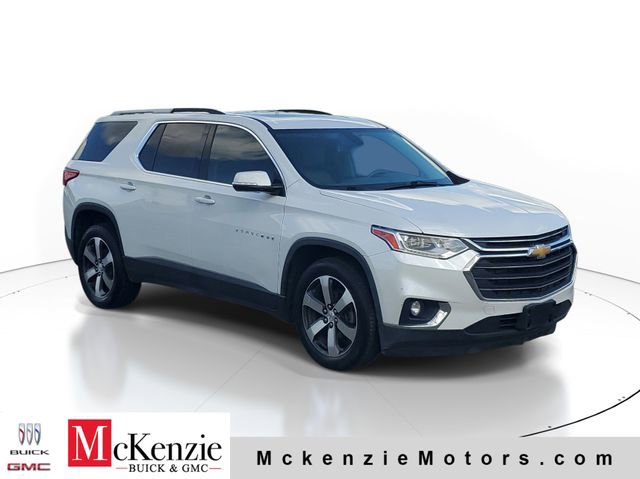 Used 2018 Chevrolet Traverse LT w/ LPO, Floor Liner Package
