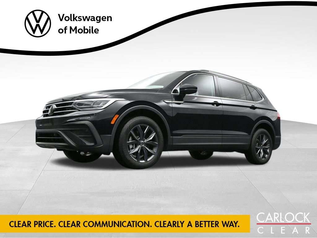 Used 2022 Volkswagen Tiguan SE image 35