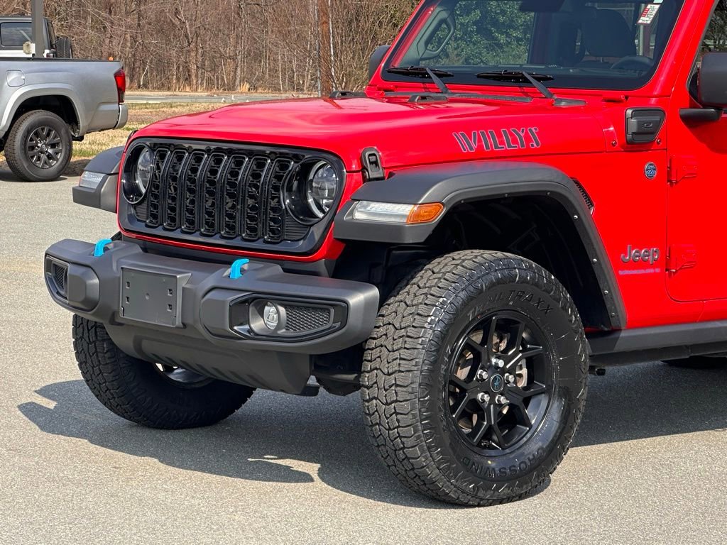 Used 2024 Jeep Wrangler Unlimited image 37