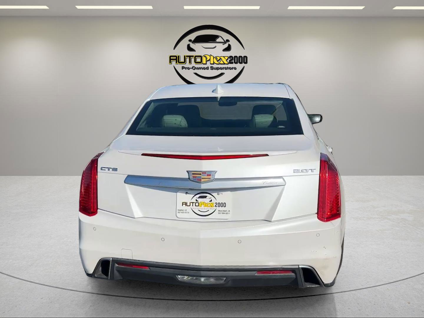 Used 2019 Cadillac CTS Sedan RWD image 6