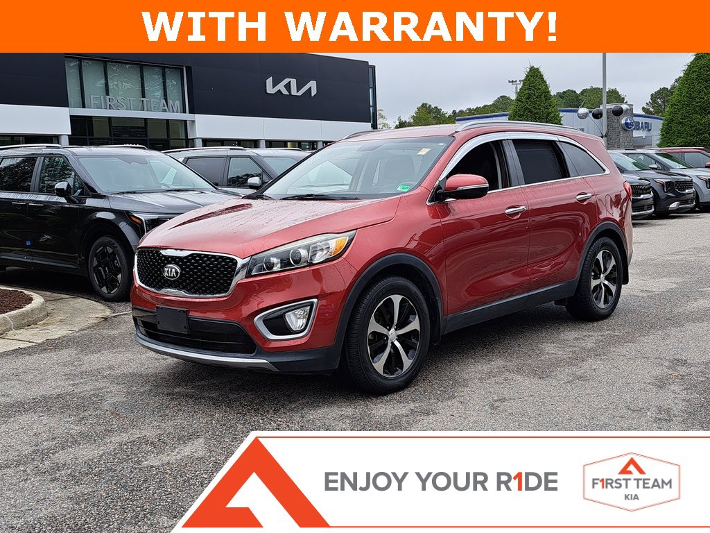 Used 2017 Kia Sorento EX