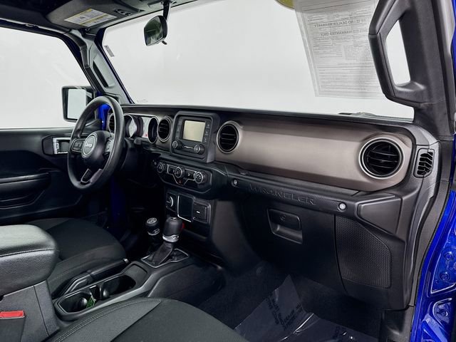 Used 2020 Jeep Wrangler Sport image 25