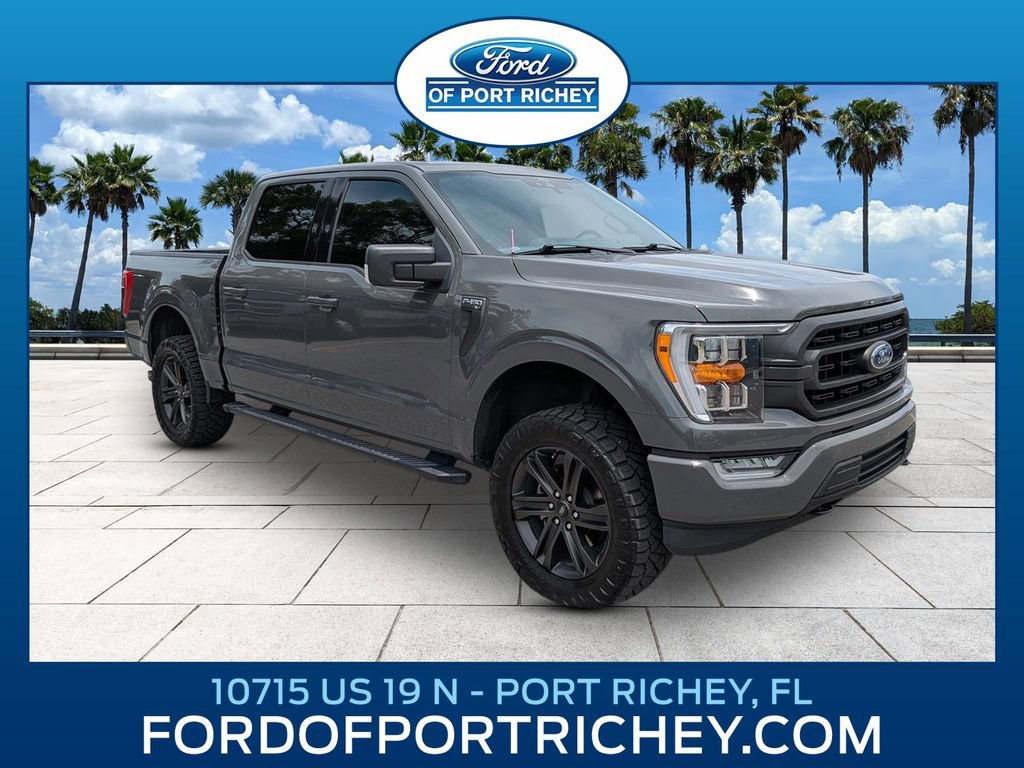 Used 2021 Ford F150 XLT w/ Equipment Group 302A High AWD/4WD image 1