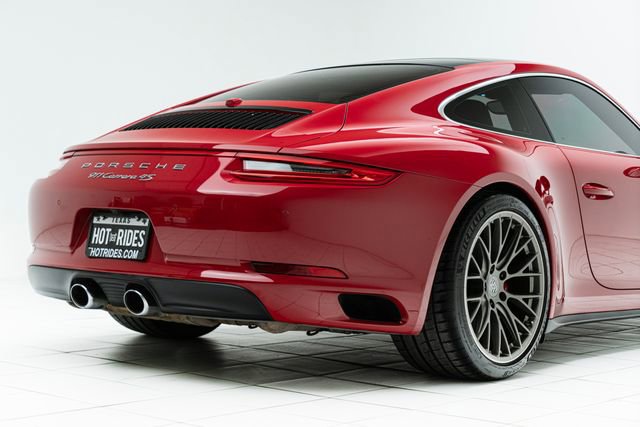 Used 2017 Porsche 911 Carrera 4S AWD/4WD image 14