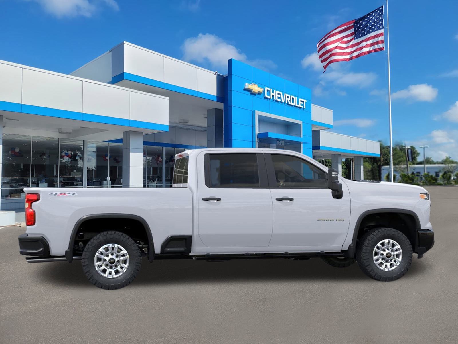 New 2026 Chevrolet Silverado 2500 W/T w/ WT Convenience Package image 5