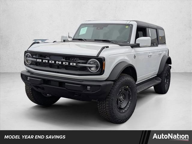 New 2025 Ford Bronco Outer Banks w/ Sasquatch Package image 1