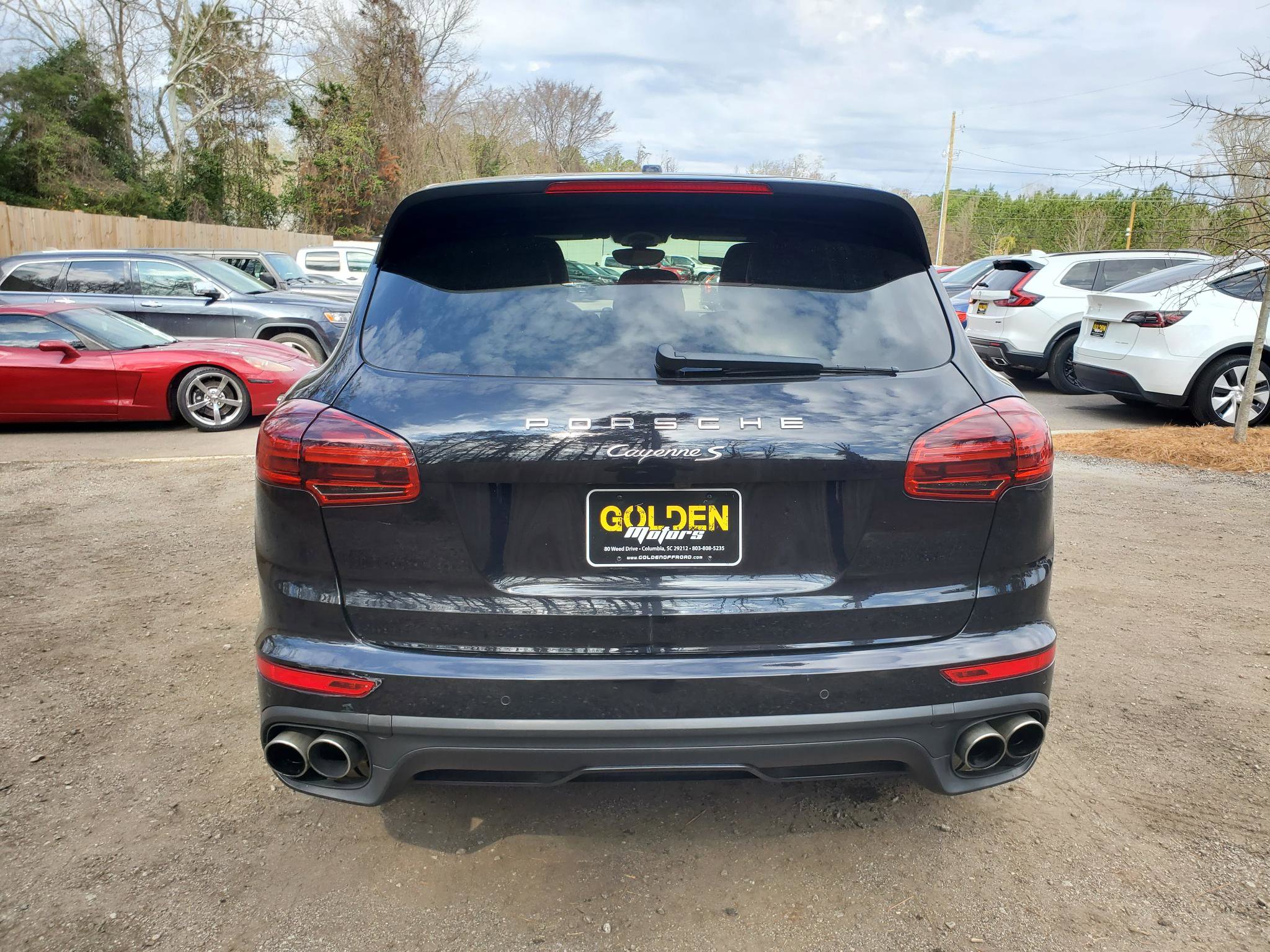 Used 2017 Porsche Cayenne S image 6
