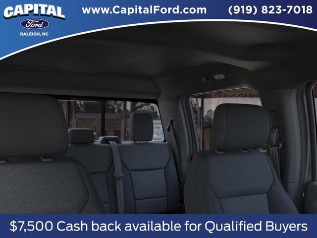 New 2026 Ford F150 XLT w/ Equipment Group 302A MID AWD/4WD image 23