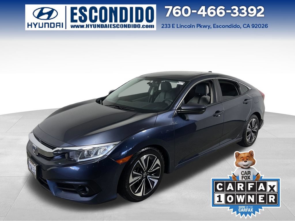 Used 2017 Honda Civic EX-T