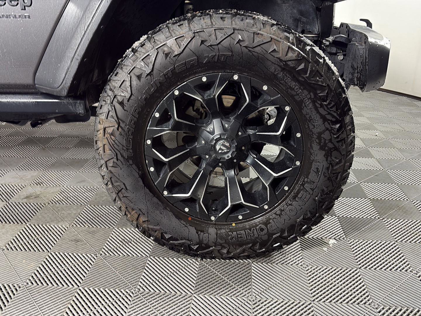 Used 2021 Jeep Wrangler Unlimited Rubicon 4xe w/ Cold Weather Group image 11