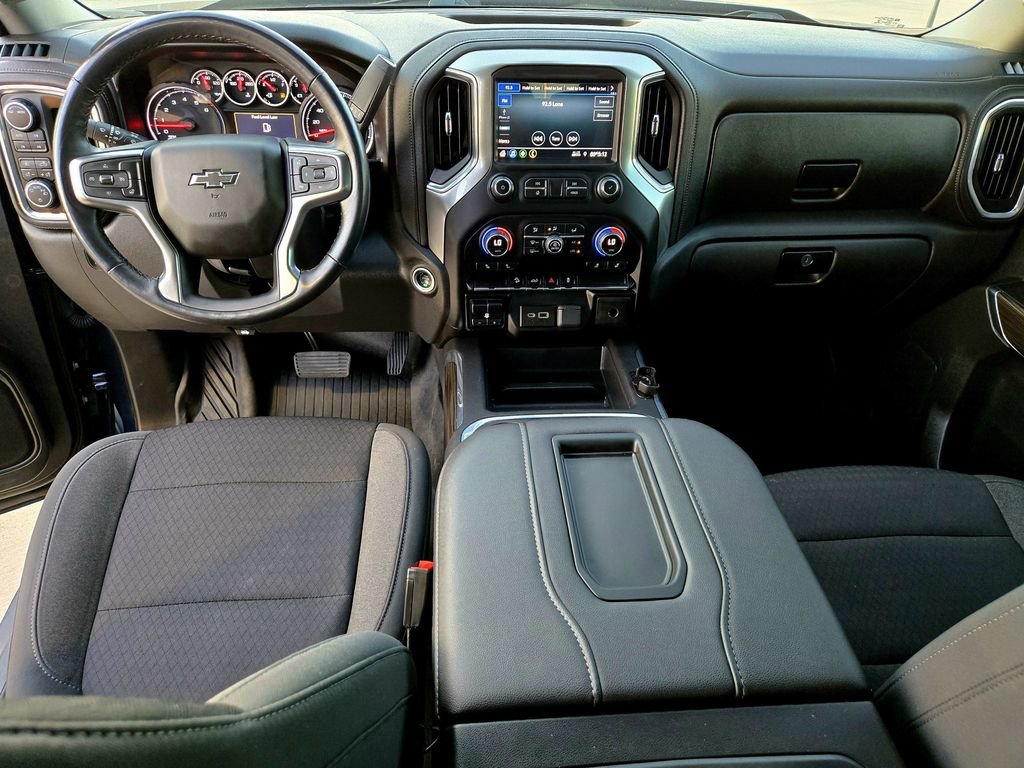 Used 2021 Chevrolet Silverado 1500 LT Trail Boss AWD/4WD image 12