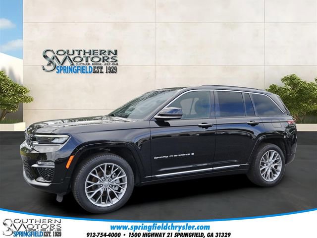 Used 2025 Jeep Grand Cherokee Summit