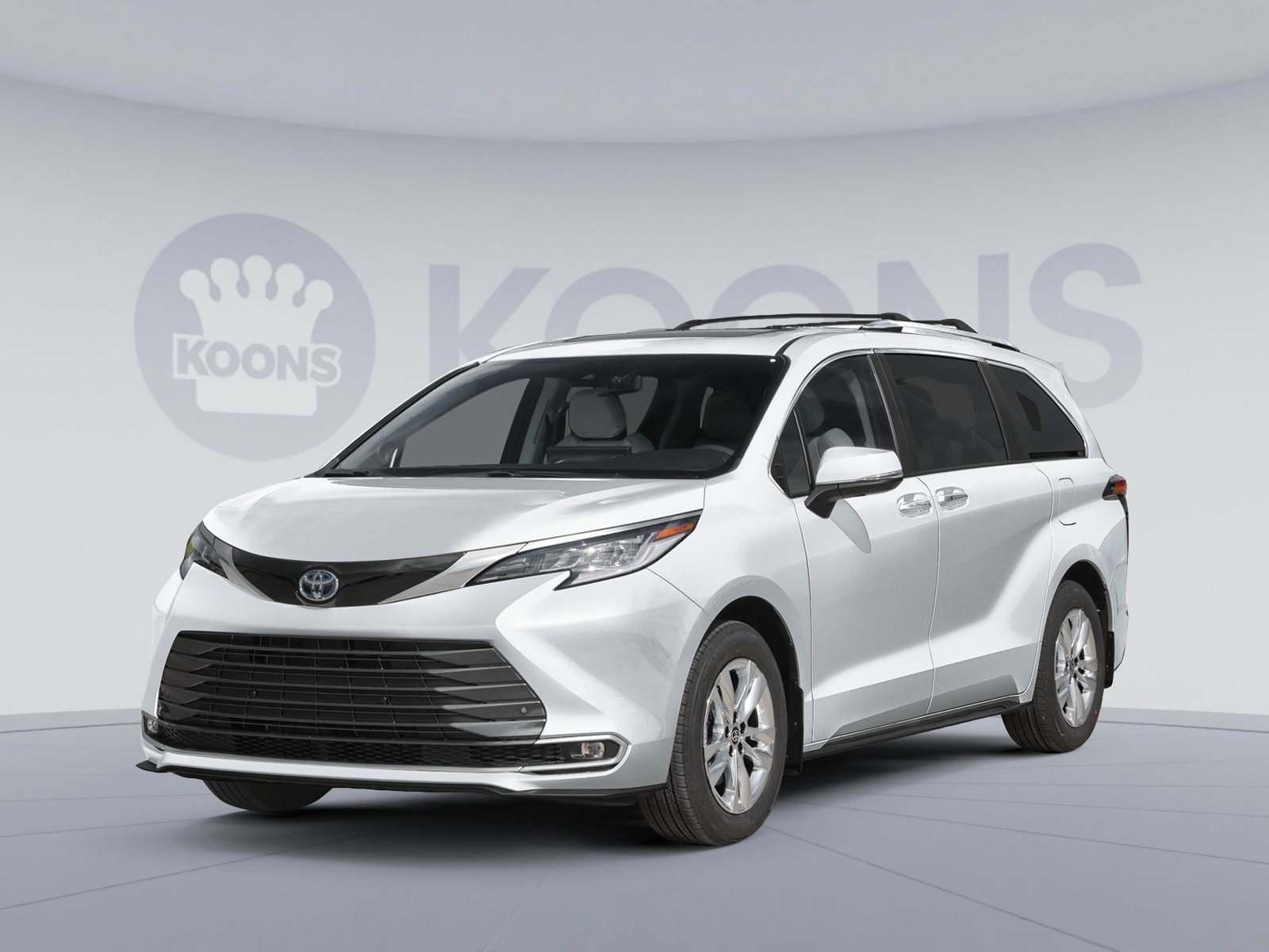 New 2026 Toyota Sienna Limited FWD image 1