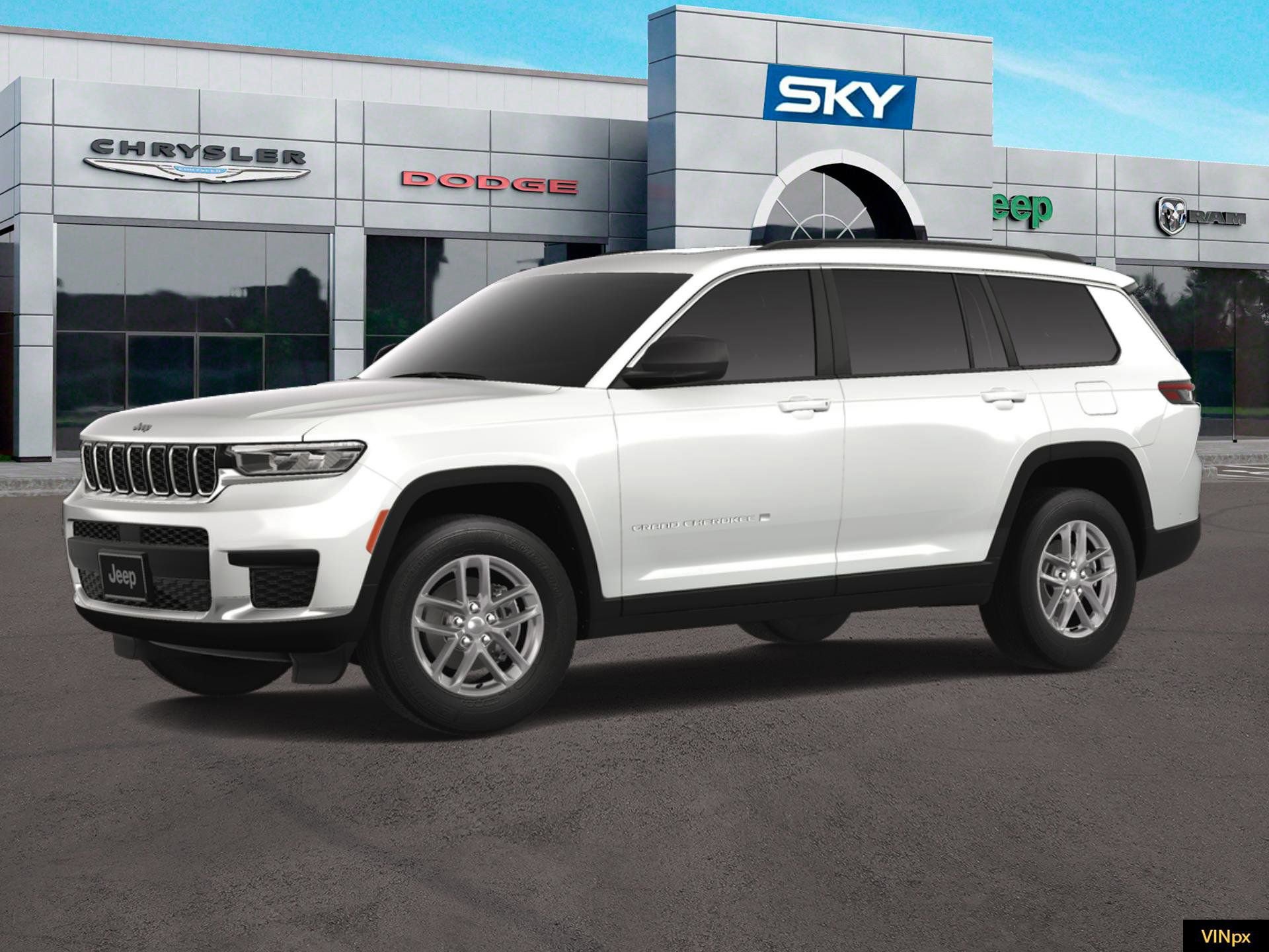 New 2025 Jeep Grand Cherokee L Laredo image 2