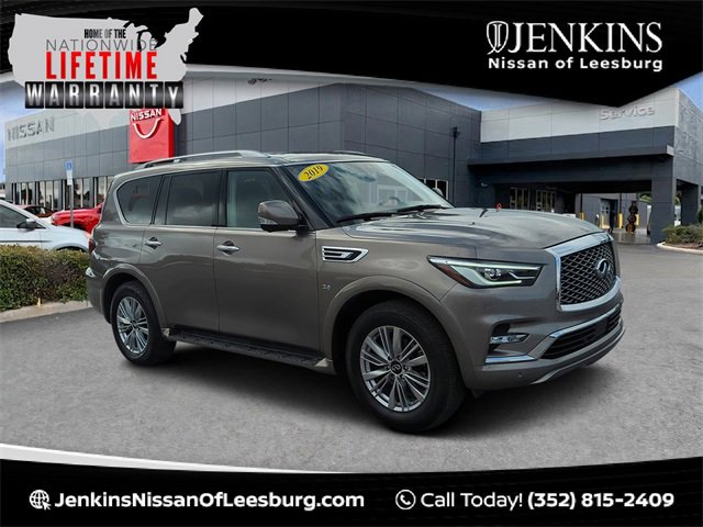 Used 2019 INFINITI QX80 Luxe w/ Proassist Package