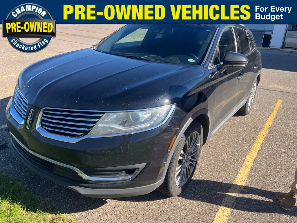 Used 2018 Lincoln MKX Reserve w/ Lincoln MKX Climate Package AWD/4WD image 1